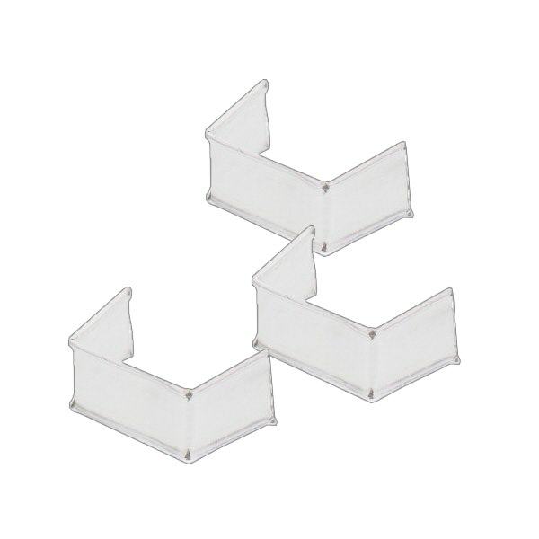 1 papieren U-clip, lengte 33, wit 1 papieren U-clip, lengte 33, wit