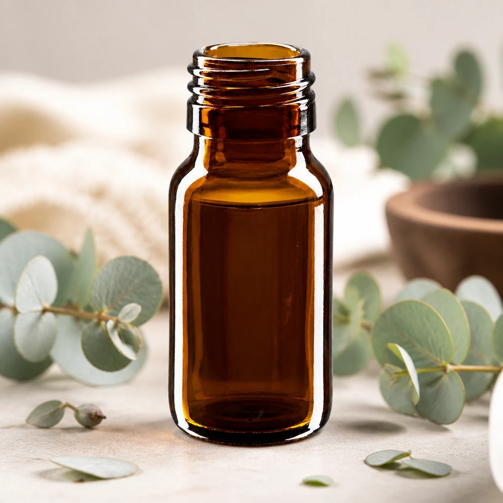 30ml Euro-medicijnfles bruin Klein apothekersflesje van 30 ml in amberkleurig glas met PP28 opening voor farmaceutische doeleinden
