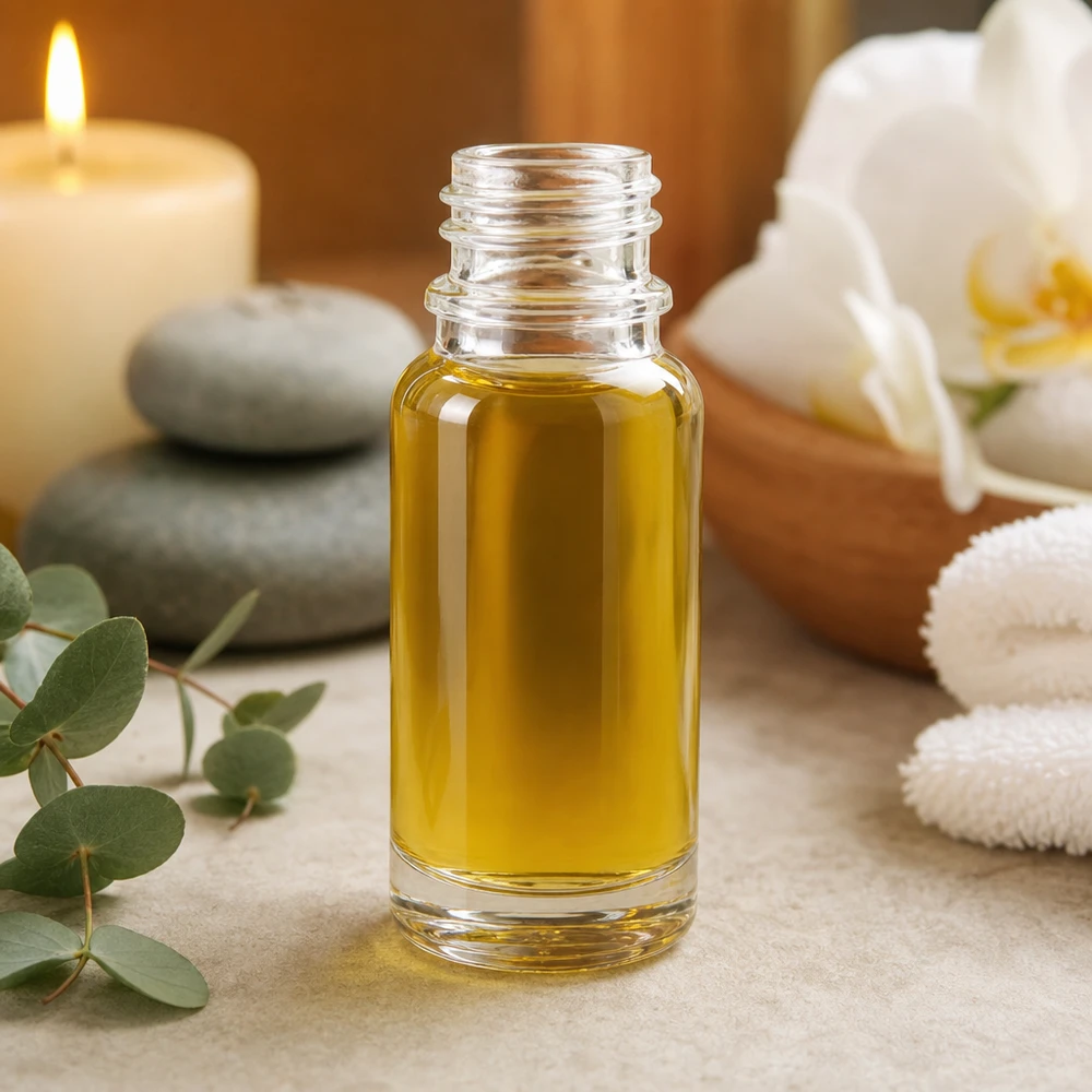 Helder glazen fles 10ml Compact 10ml ApoGlas apothekersflesje in kristalhelder ontwerp voor aromatherapietoepassingen