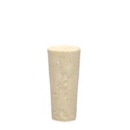 Tapse kurk - natuurlijk kurk - 9/12mm, hoogte 21.5mm