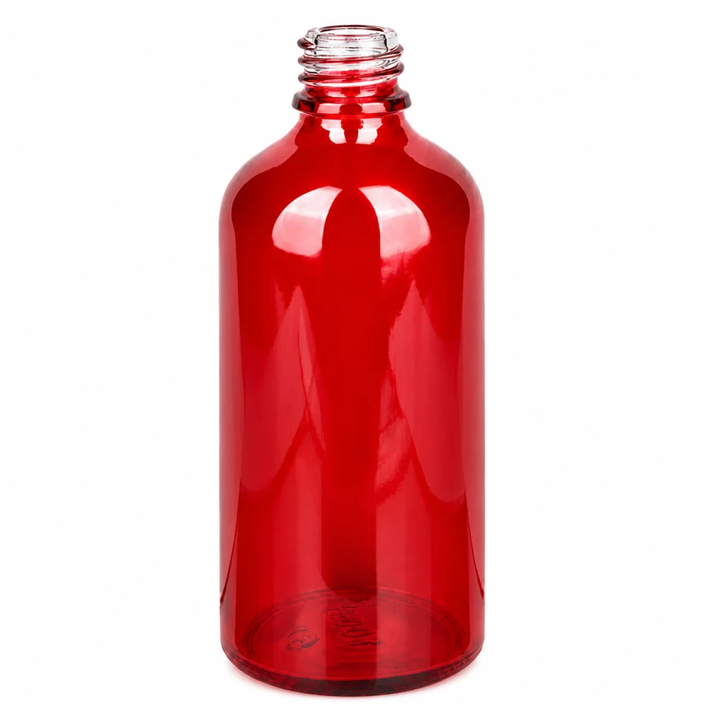 Apothekersfles 100ml RedLine UT18/100 UNiTWIST Kleine 100ml apothekersfles RedLine UT18/100 ideaal voor druppels en tincturen