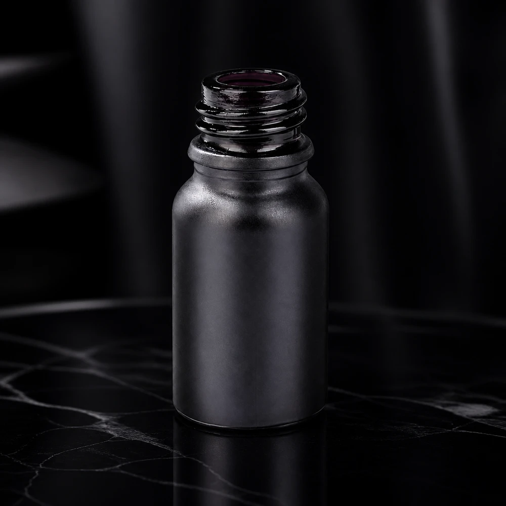 10ml apothekersflesje BlackLine UT18/10 UNiTWIST Professionele 10ml apothekersfles BlackLine UT18/10 UNiTWIST met robuuste glaskwaliteit voor laboratoriumgebruik