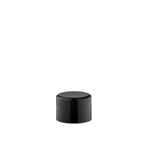 Schroefdop voor 10, 20 en 30ml Alu-flessen 210/410 zwart, incl. conusafdichting, type sluiting Sta Schroefdop voor 10, 20 en 30ml Alu-flessen 210/410 zwart, incl. conusafdichting, type sluiting Sta