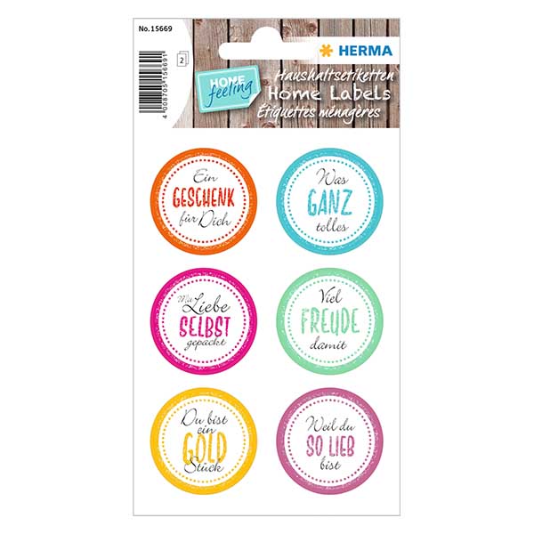 Stickers “Joy” (12 stickers met glitter) ø34mm | 2 vellen = 12 papieren stickers. Stickers “Joy” (12 stickers met glitter) ø34mm | 2 vellen = 12 papieren stickers.