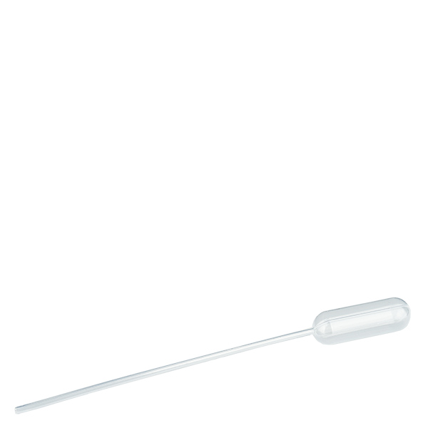 Transferpipet, nominaal volume: 3,5 ml, (LxB): 155 x 12,5 mm, Transferpipet, nominaal volume: 3,5 ml, (LxB): 155 x 12,5 mm,