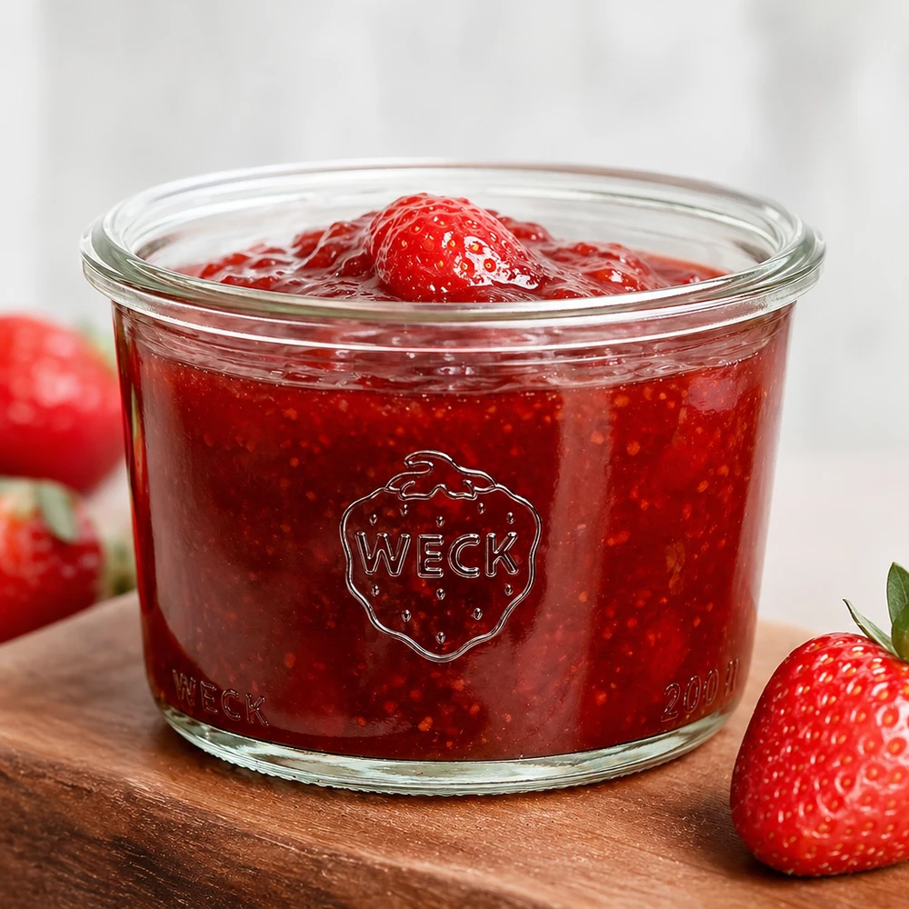WECK RR80-pot van 200 ml WECK RR80-pot van 200 ml