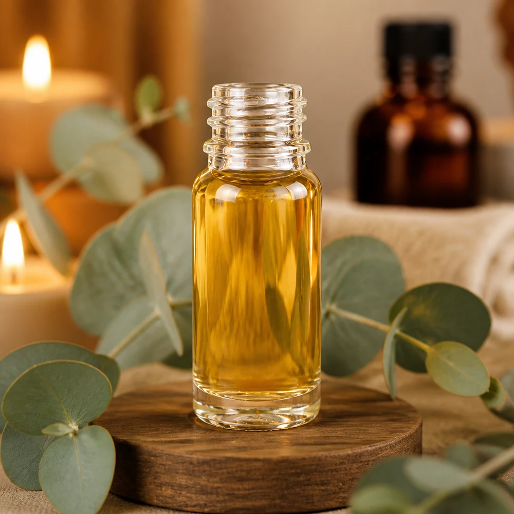 Helder glazen fles 10ml Klein 10ml glazen flesje ApoGlas transparant voor essentiële oliën en tincturen