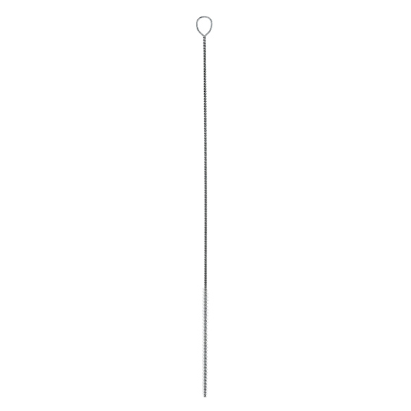 Reinigingsborstel rond maat S met oogje ⌀4mm. Ideaal voor het reinigen van pipetten en trechters. Gemaakt van nylon haren. 27 cm totale lengte. Reinigingsborstel rond maat S met oogje ⌀4mm. Ideaal voor het reinigen van pipetten en trechters. Gemaakt van nylon haren. 27 cm totale lengte.