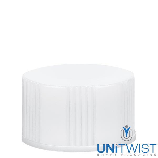 Witte plastic schroefdop UT13/3-5 UNiTWIST