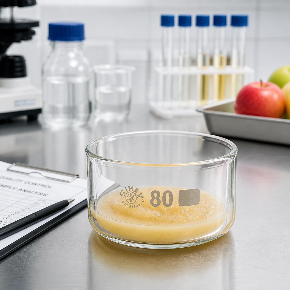 Kristalliseerschaal 150ml zonder schenktuit Kristallisatieschaal 150 ml voor voedselonderzoek met een microscoop; laboratoriumflessen en proefbuisjes