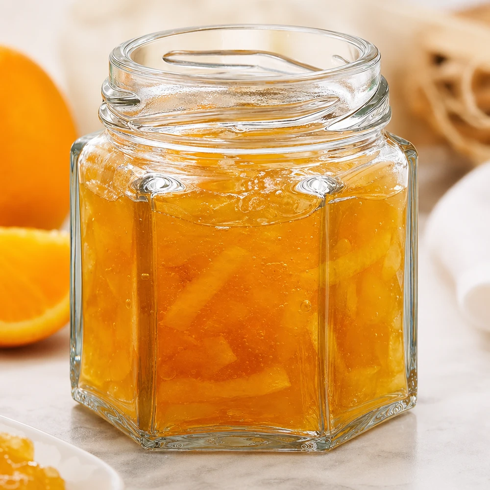 47ml hexaglas zonder deksel (TO43) UNiTWIST