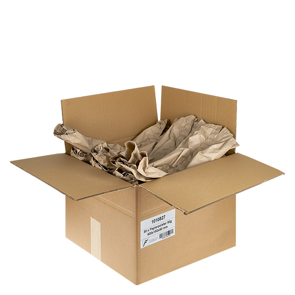 Papier onderlegger 90g, 600x150x50mm, 55 stuks Papier onderlegger 90g, 600x150x50mm, 55 stuks
