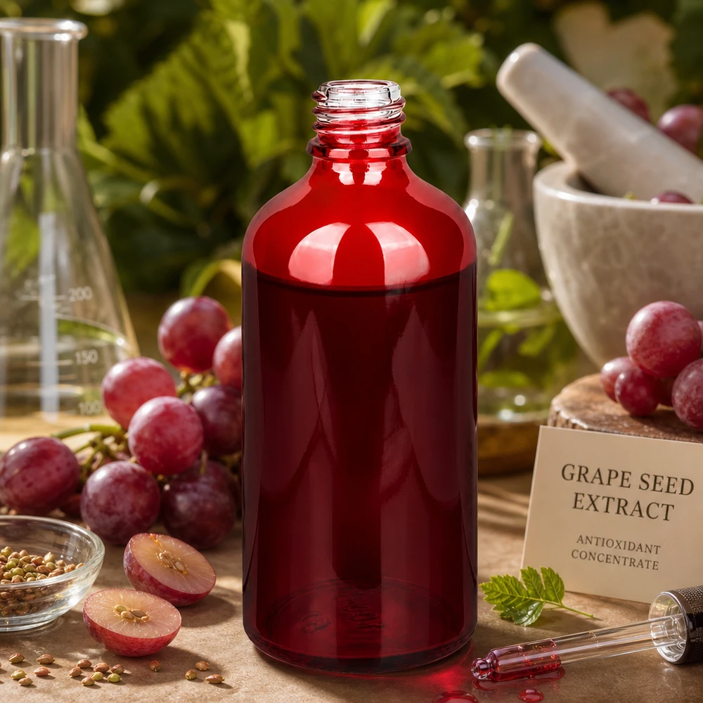 Apothekersfles 100ml RedLine UT18/100 UNiTWIST Rode glazen fles RedLine met 100 ml inhoud en universeel UNiTWIST sluitsysteem