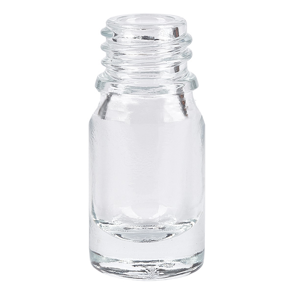 5ml apothekersfles ClearLine DIN18 UNiTWIST 5ml apothekersfles ClearLine DIN18 UNiTWIST