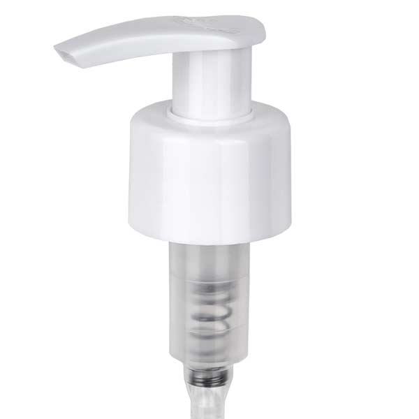 Dispenserpomp wit standaard PP28 ApoGlas Dispenserpomp wit standaard PP28 ApoGlas