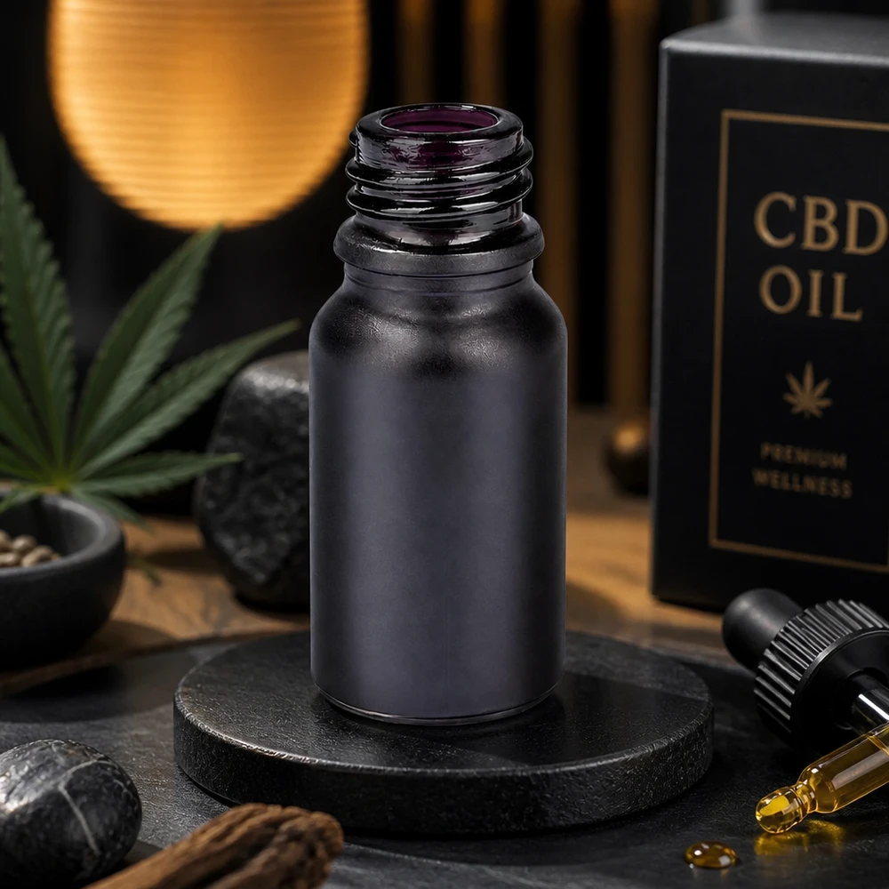 10ml apothekersflesje BlackLine UT18/10 UNiTWIST Professionele 10ml apothekersfles BlackLine UT18/10 met robuuste glazen constructie voor de farmaceutische sector