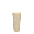 Tapse kurk - natuurlijk kurk - 9/12mm, hoogte 21.5mm Tapse kurk - natuurlijk kurk - 9/12mm, hoogte 21.5mm