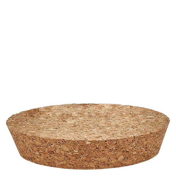 Kurk voor opening 94mm WECK RR100 (ø90/104, H=20mm) WECK kurkstop RR100 voor 94mm opening ronde natuurkurkstop 90-104mm diameter 20mm hoogte inmaakpotje