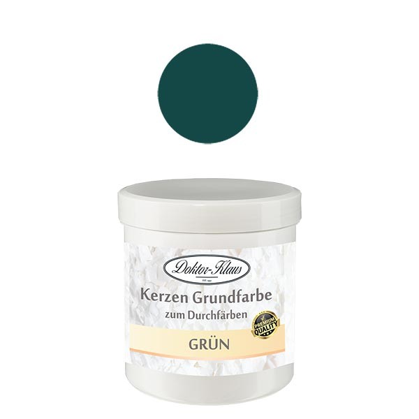 Doktor-Klaus kaarsenbasiskleur groene, 7 g, in pot Doktor-Klaus kaarsenbasiskleur groene, 7 g, in pot