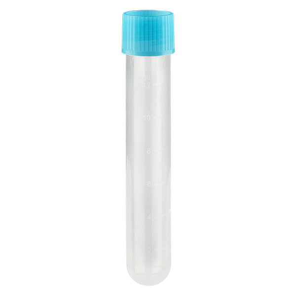 Centrifugebuizen 13ml - blauw sluiting