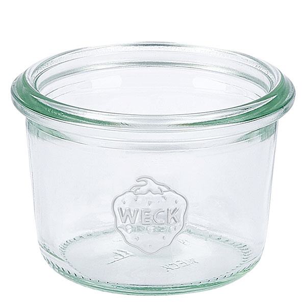 WECK-mini stortglas 80ml onderstuk WECK-mini stortglas 80ml onderstuk