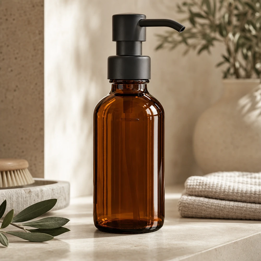 30ml Euro-medicijnfles bruin 30ml Euro-medicijnfles bruin