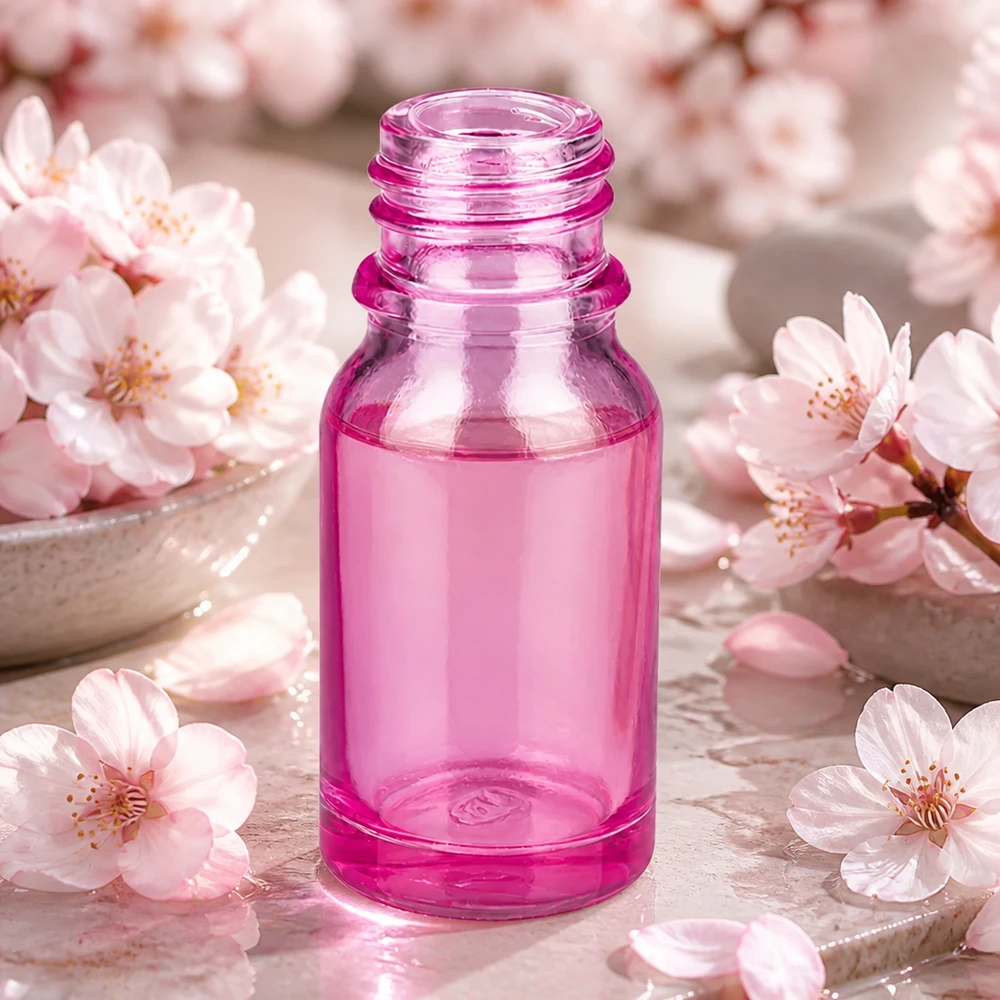 10ml apothekersfles PurpleLine UT18/10 UNiTWIST Transparant violet 10ml PurpleLine UT18/10 UNiTWIST glazen fles voor nauwkeurige dosering van actieve ingrediënten