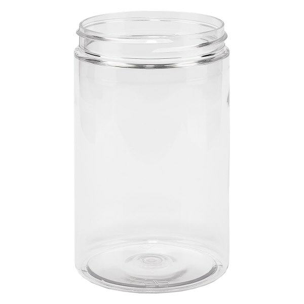 PET pot met schroefdeksel 400 ml helder schroefdraad 70 mm SP400
