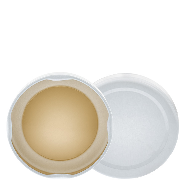 58mm BasicSeal deksel wit (TO58deep) UNiTWIST 58mm BasicSeal deksel wit (TO58deep) UNiTWIST
