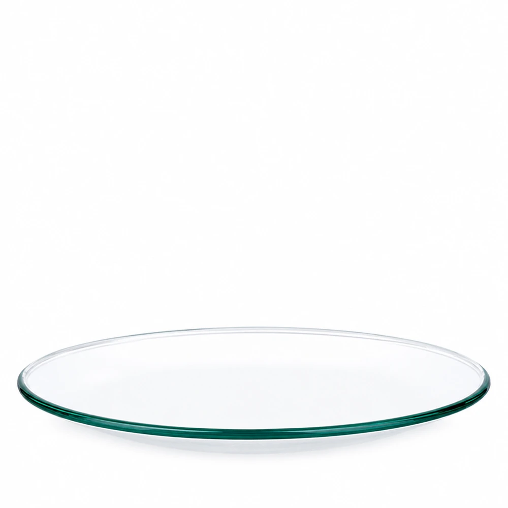 Horlogeglazen 80 mm - borosilicaatglas 3.3 - versmolten rand Platte glazen schaal 80 mm ideaal voor het afdekken van bekers en monsters