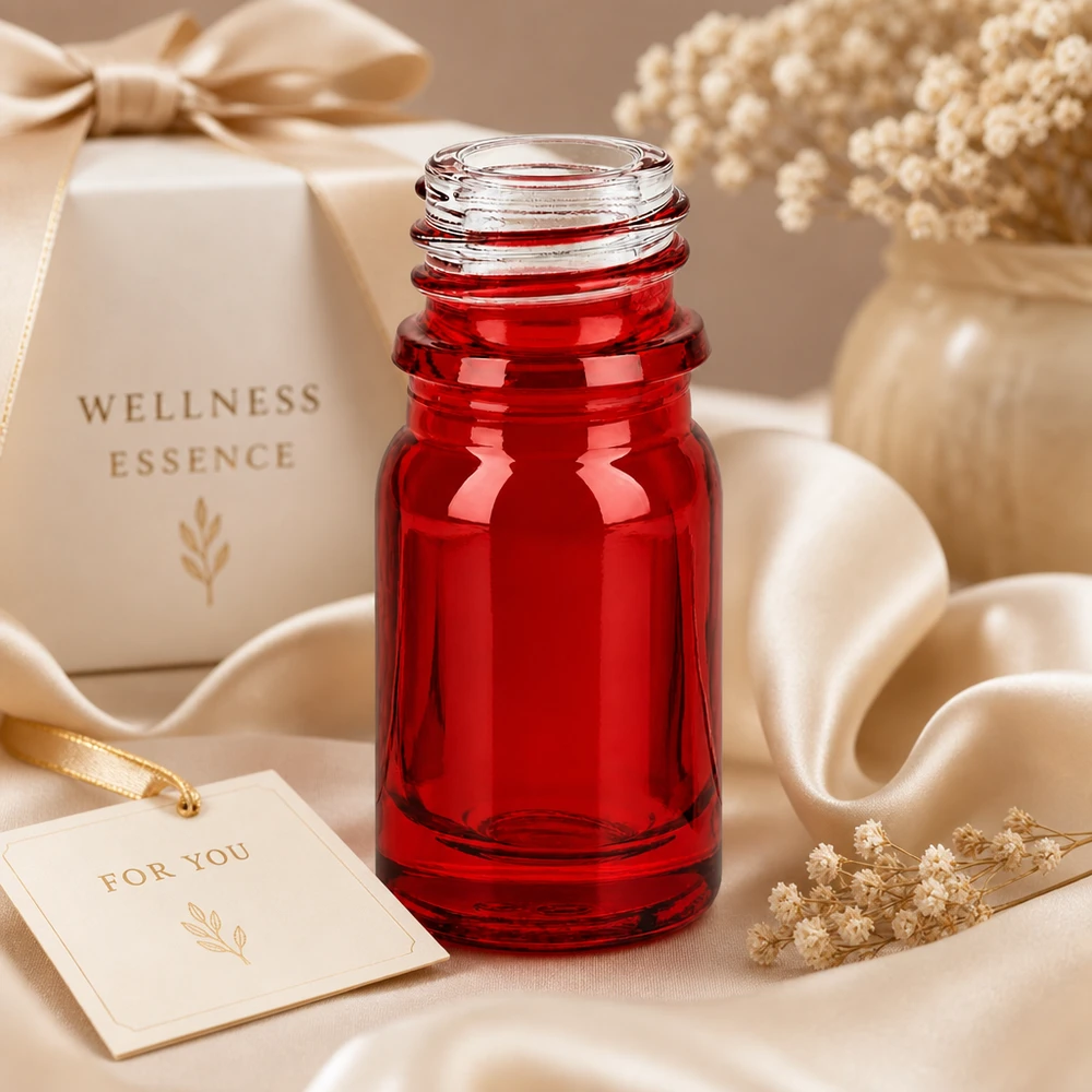 5ml apothekersfles RedLine UT18/5 UNiTWIST Professionele 5ml RedLine apothekersfles met UT18/5 UNiTWIST voor steriele opslag