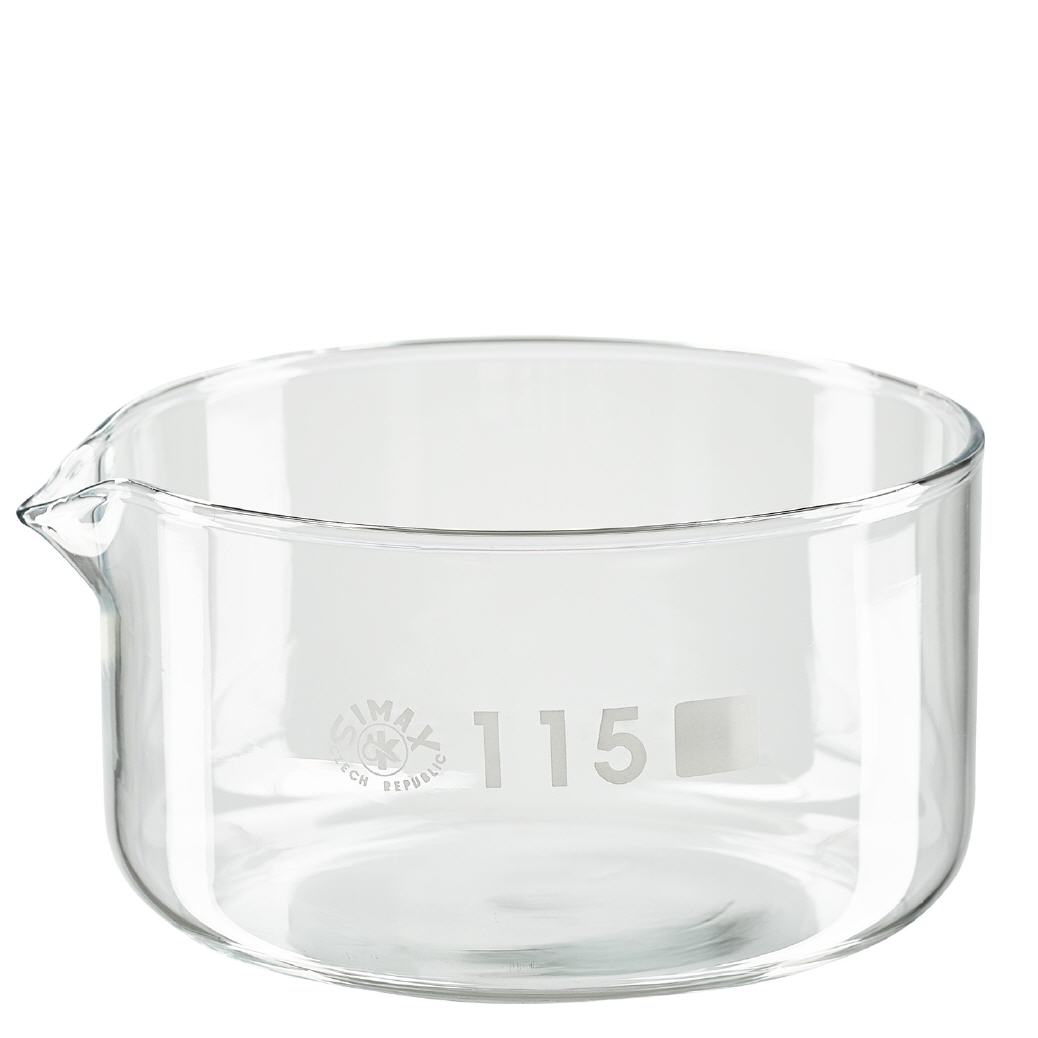 Kristalliseerschaal 500ml met schenktuit