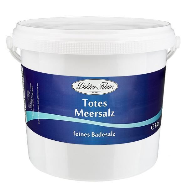 5 kg Dode Zee badzout Premium Doktor-Klaus 5 kg Dode Zee badzout Premium Doktor-Klaus
