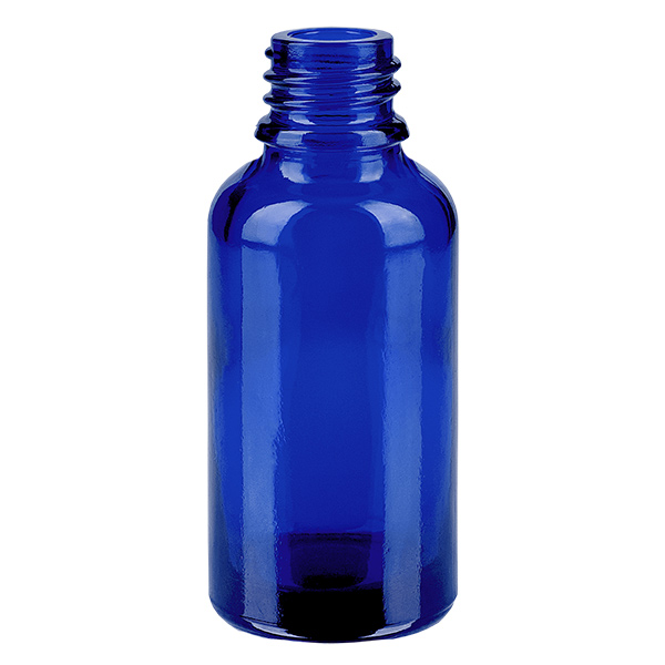 30ml apothekersfles BlueLine DIN18 UNiTWIST