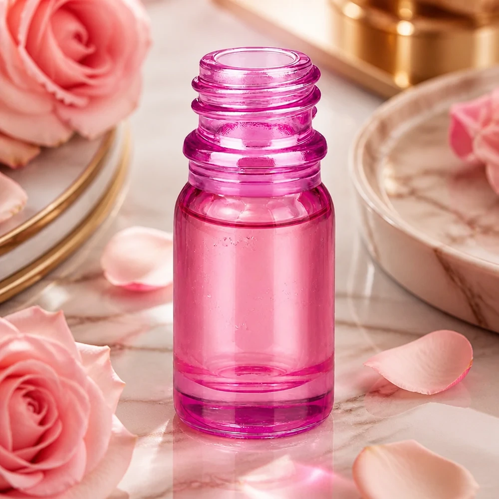 5ml apothekersfles PurpleLine UT18/5 UNiTWIST Compact PurpleLine flesje UT18/5 5ml voor aromatherapie en cosmetica in een stijlvolle paarse kleur