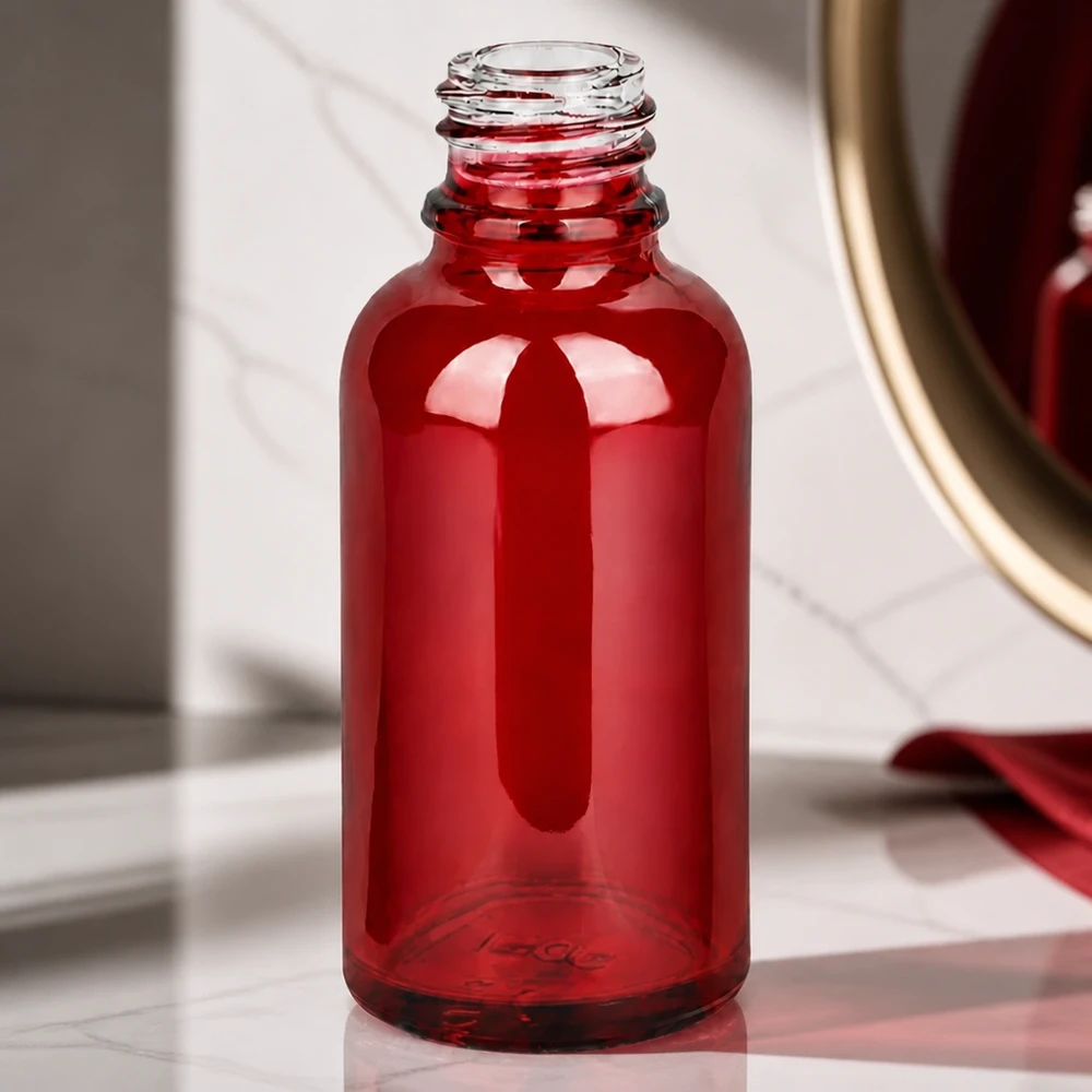 30ml fles Apothekersfles RedLine UT18/30 UNiTWIST Professionele RedLine UT18/30 UNiTWIST 30ml apothekersfles van hittebestendig borosilicaatglas