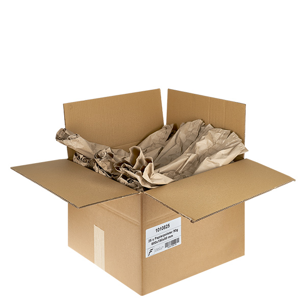 Papier onderlegger 90g, 600x150x50mm, 25 stuks Papier onderlegger 90g, 600x150x50mm, 25 stuks
