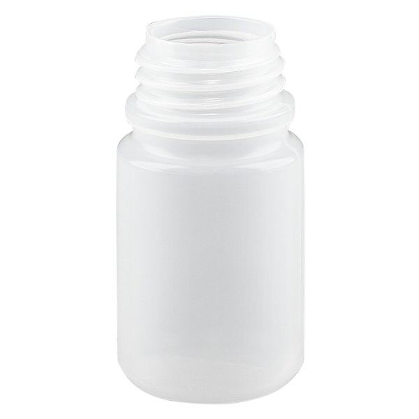 Wijde hals laboratoriumfles 50ml zonder sluiting