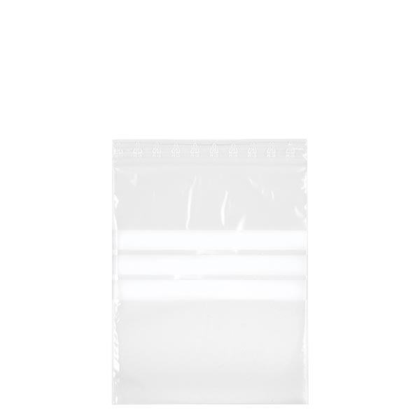 100 PolyZip-zakken 180x250mm met etiket dikte: 50 mµ 100 PolyZip-zakken 180x250mm met etiket dikte: 50 mµ