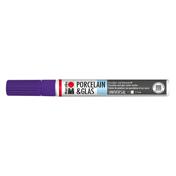 Krijt violet 1-2mm voor glas/porselein (251)