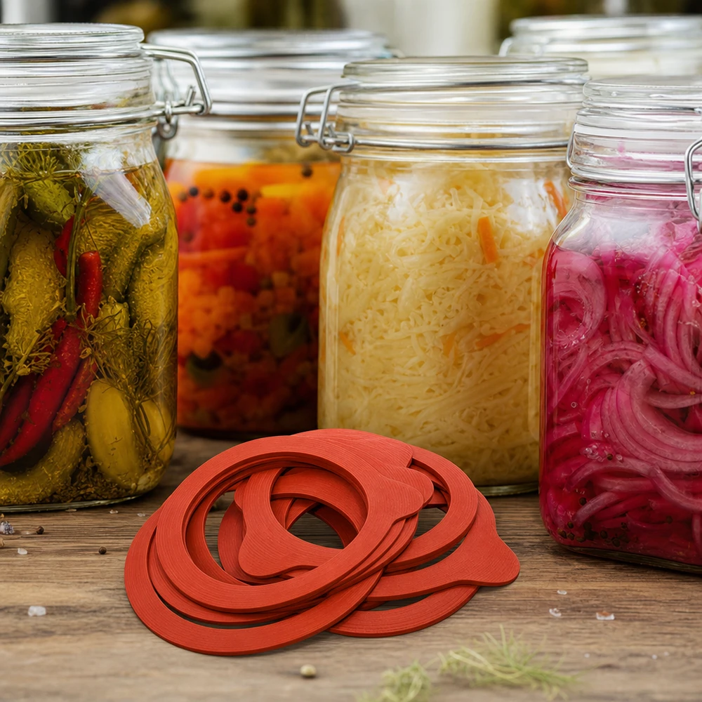 Inmaakringen RR60 Natuurrubber voor gefermenteerde groentepotten Zuurkool Kimchi Ingemaakte komkommers Uien