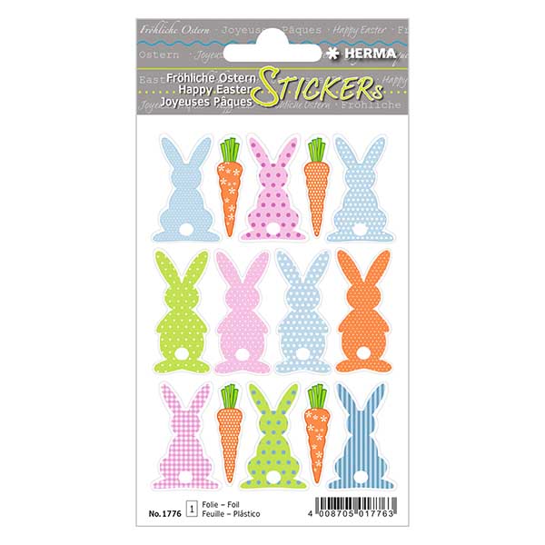 Bunny rally stickers (14 transparante stickers) Bunny rally stickers (14 transparante stickers)