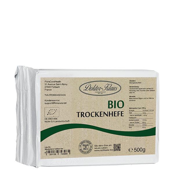 500g biologische droge gist Doktor-Klaus GrossVerpakking(en) 500g biologische droge gist Doktor-Klaus GrossVerpakking(en)