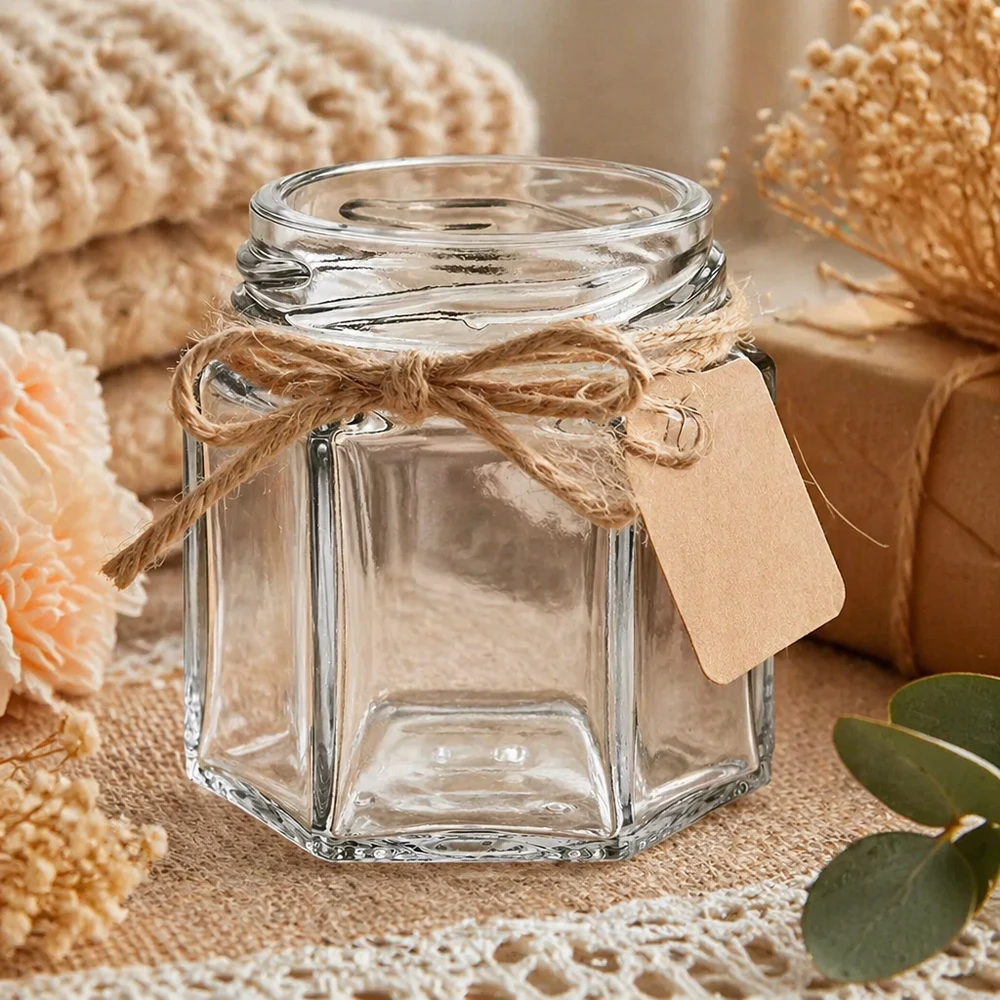 47ml hexaglas zonder deksel (TO43) UNiTWIST