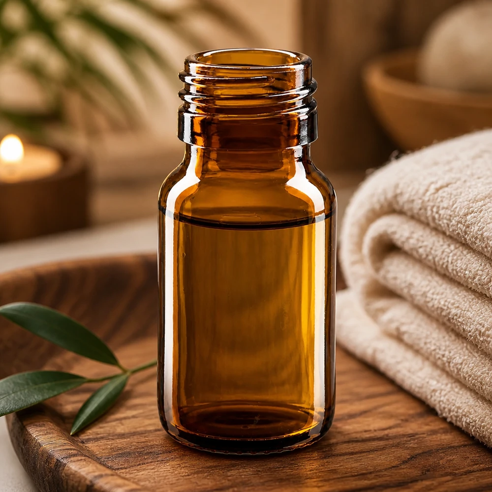 30ml Euro-medicijnfles bruin Lege amberkleurige glazen flesjes van 30 ml voor het veilig bewaren van lichtgevoelige stoffen