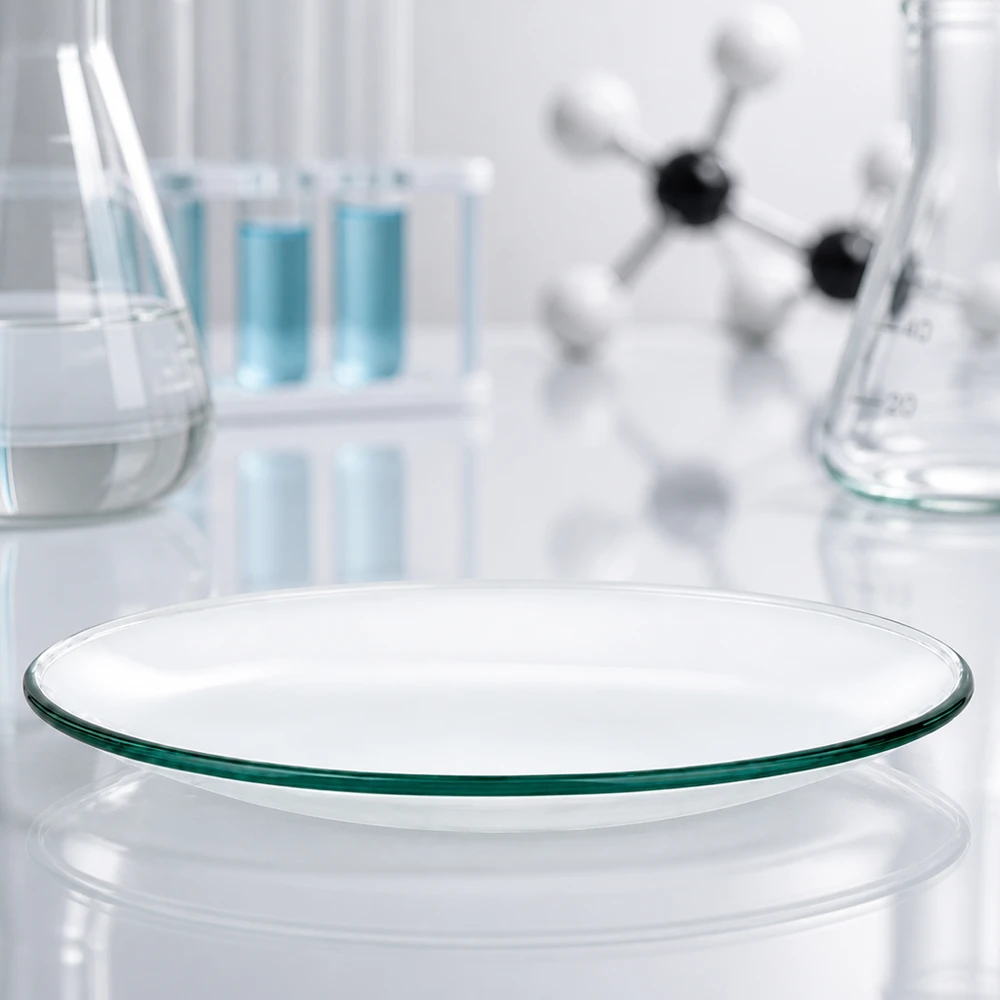 Horlogeglazen 110 mm - borosilicaatglas 3.3 - versmolten rand Spiegelgladde horlogeglaskom met een diameter van 110 mm voor schoon laboratoriumwerk