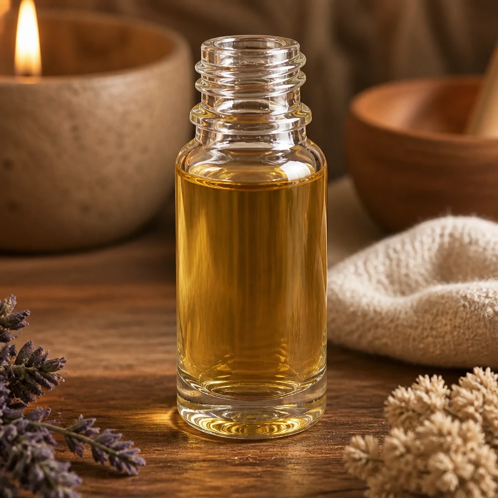 Helder glazen fles 10ml Apothekersflesje van 10 ml van ApoGlas met stabiele bodem voor het veilig bewaren van medicijnen
