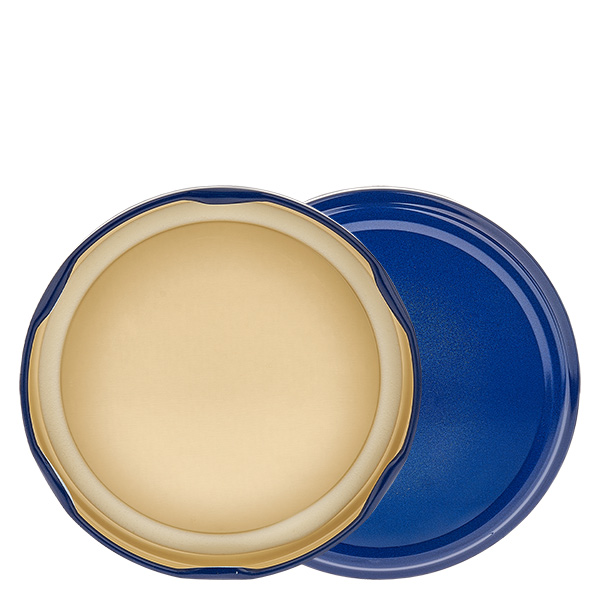 82mm BasicSeal deksel blauw (TO82) UNiTWIST 82mm BasicSeal deksel blauw (TO82) UNiTWIST
