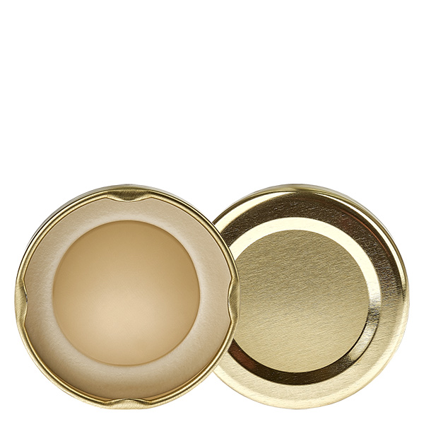 48mm BasicSeal deksel goud (TO48) UNiTWIST 48mm BasicSeal deksel goud (TO48) UNiTWIST