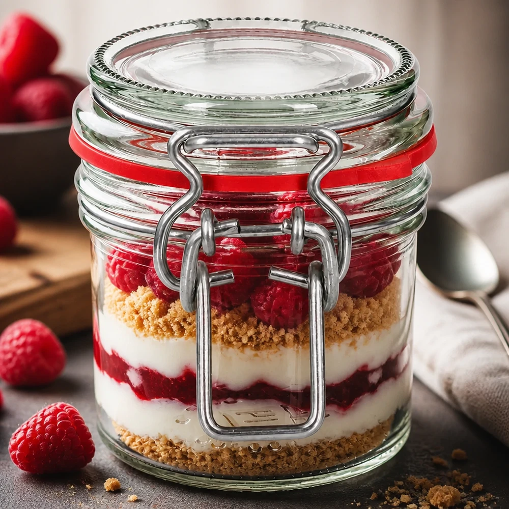 135 ml voorraadpot type G met beugelsluiting UN.. 135 ml voorraadpot type G met beugelsluiting UN..